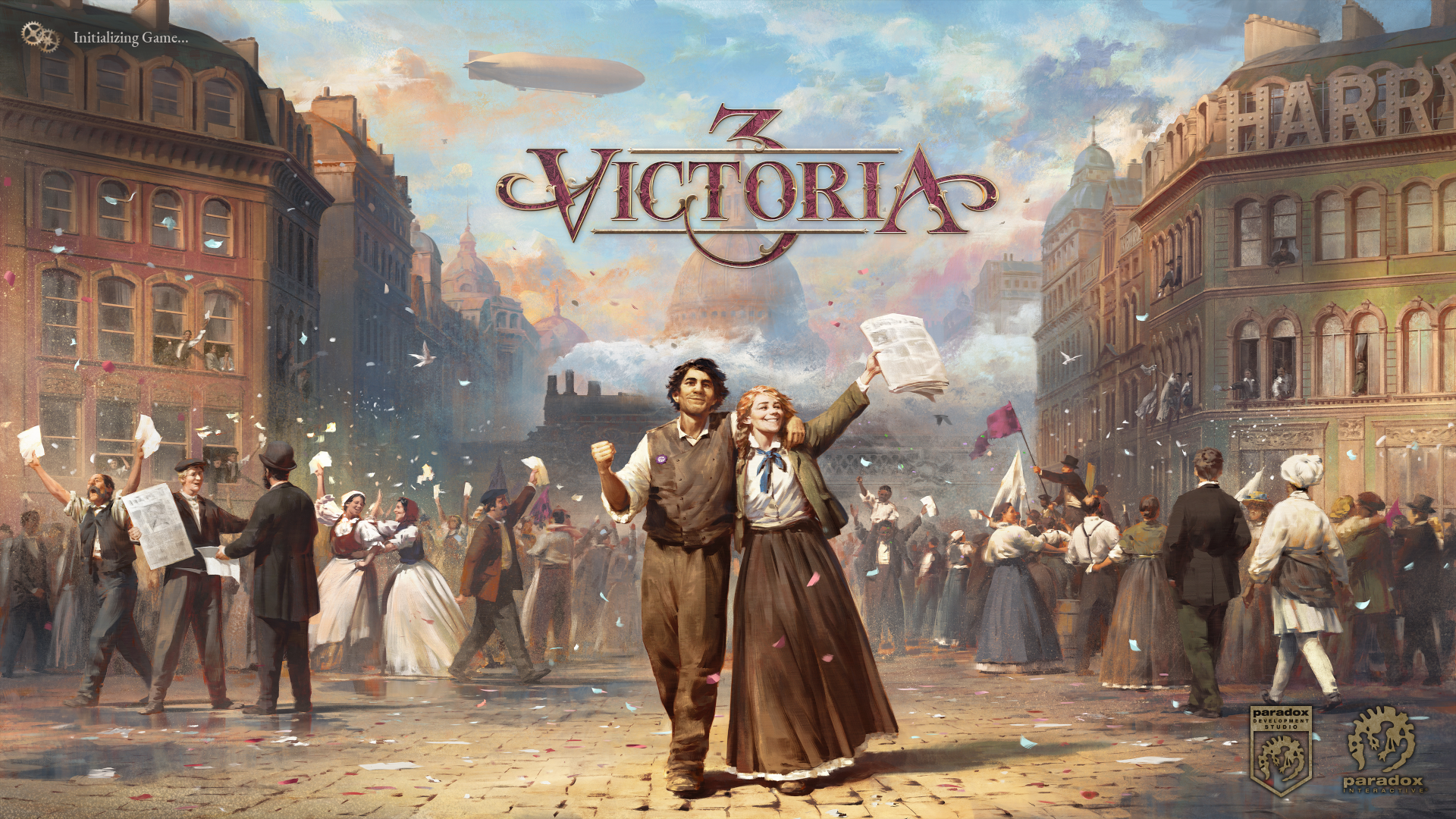 Victoria 3 cover.
